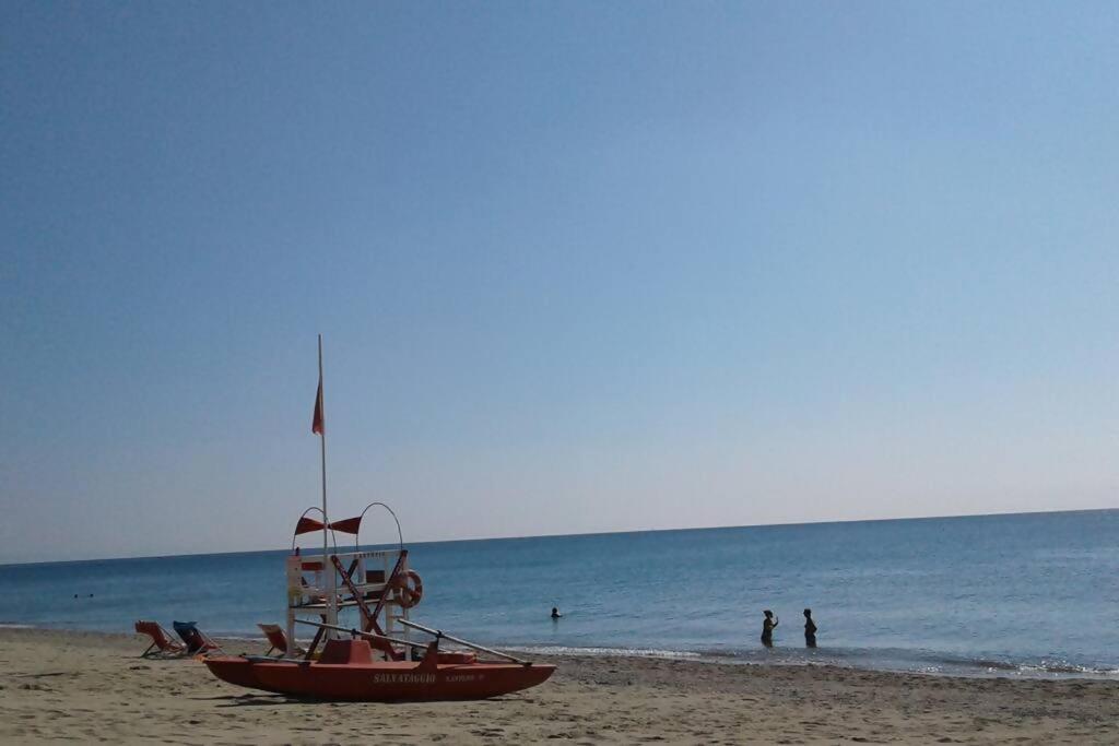 דירות סאבונה Larte Al Mare Vicino Spiaggia Con Ac E Wifi מראה חיצוני תמונה