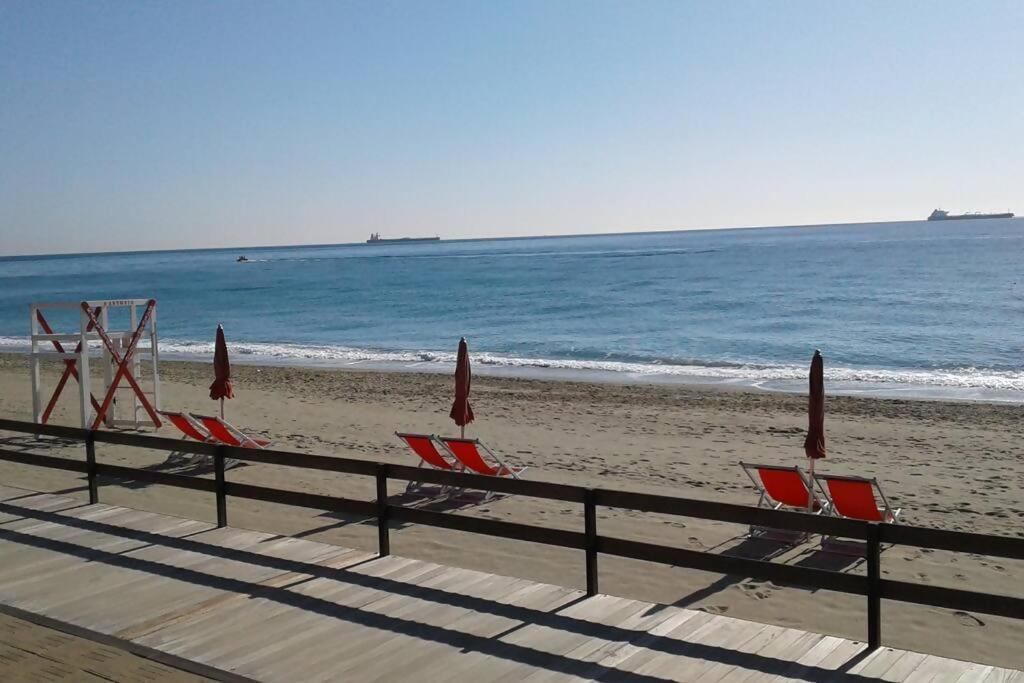 דירות סאבונה Larte Al Mare Vicino Spiaggia Con Ac E Wifi מראה חיצוני תמונה