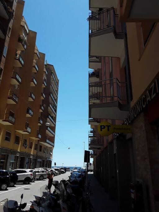 דירות סאבונה Larte Al Mare Vicino Spiaggia Con Ac E Wifi מראה חיצוני תמונה