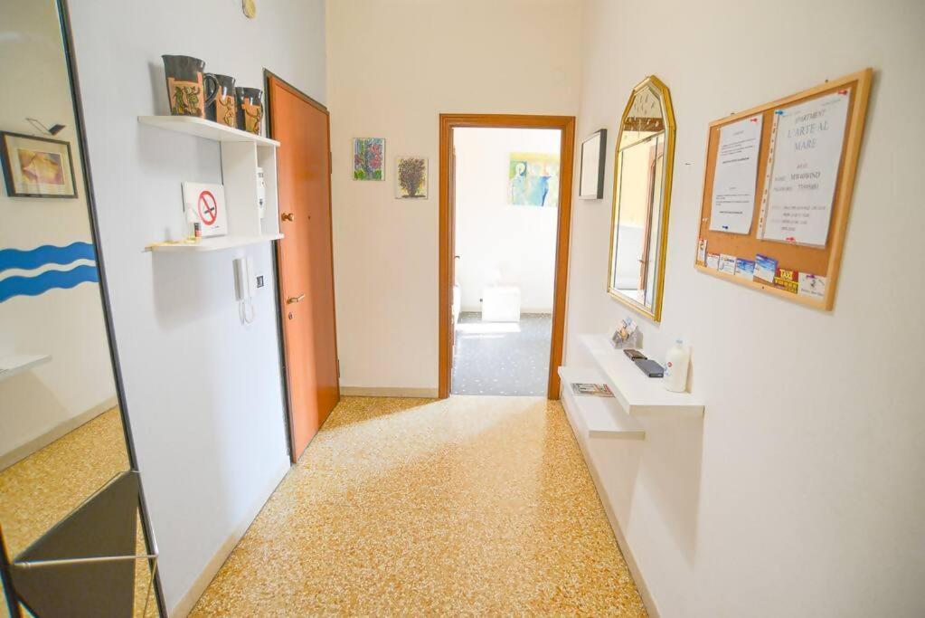 דירות סאבונה Larte Al Mare Vicino Spiaggia Con Ac E Wifi מראה חיצוני תמונה
